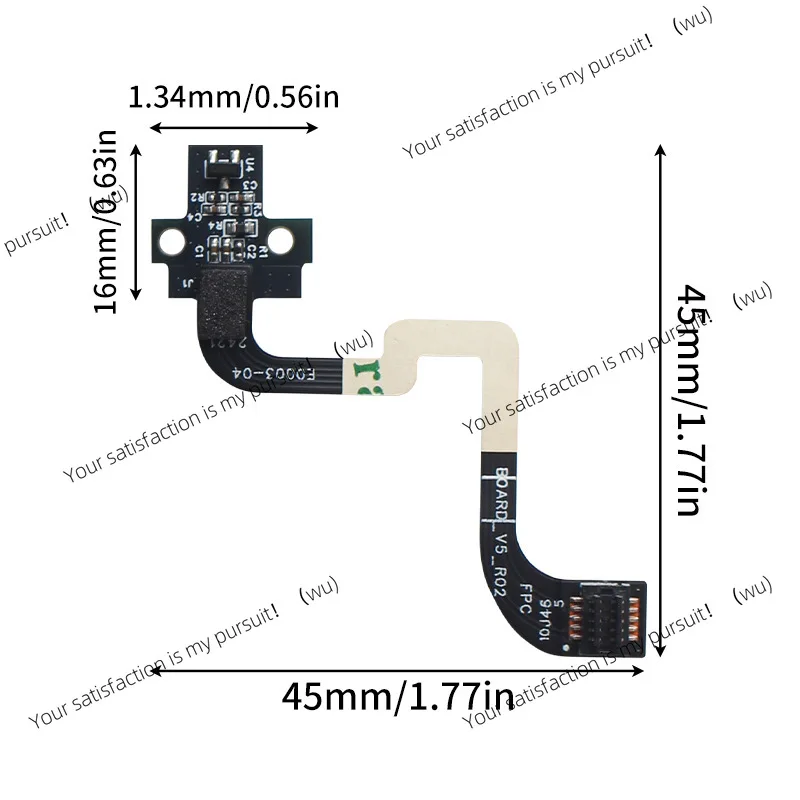ZOCI-3D printer accessories, FOR bamboo P1P/P1S series Hall switch board with cable compatible interface accessories