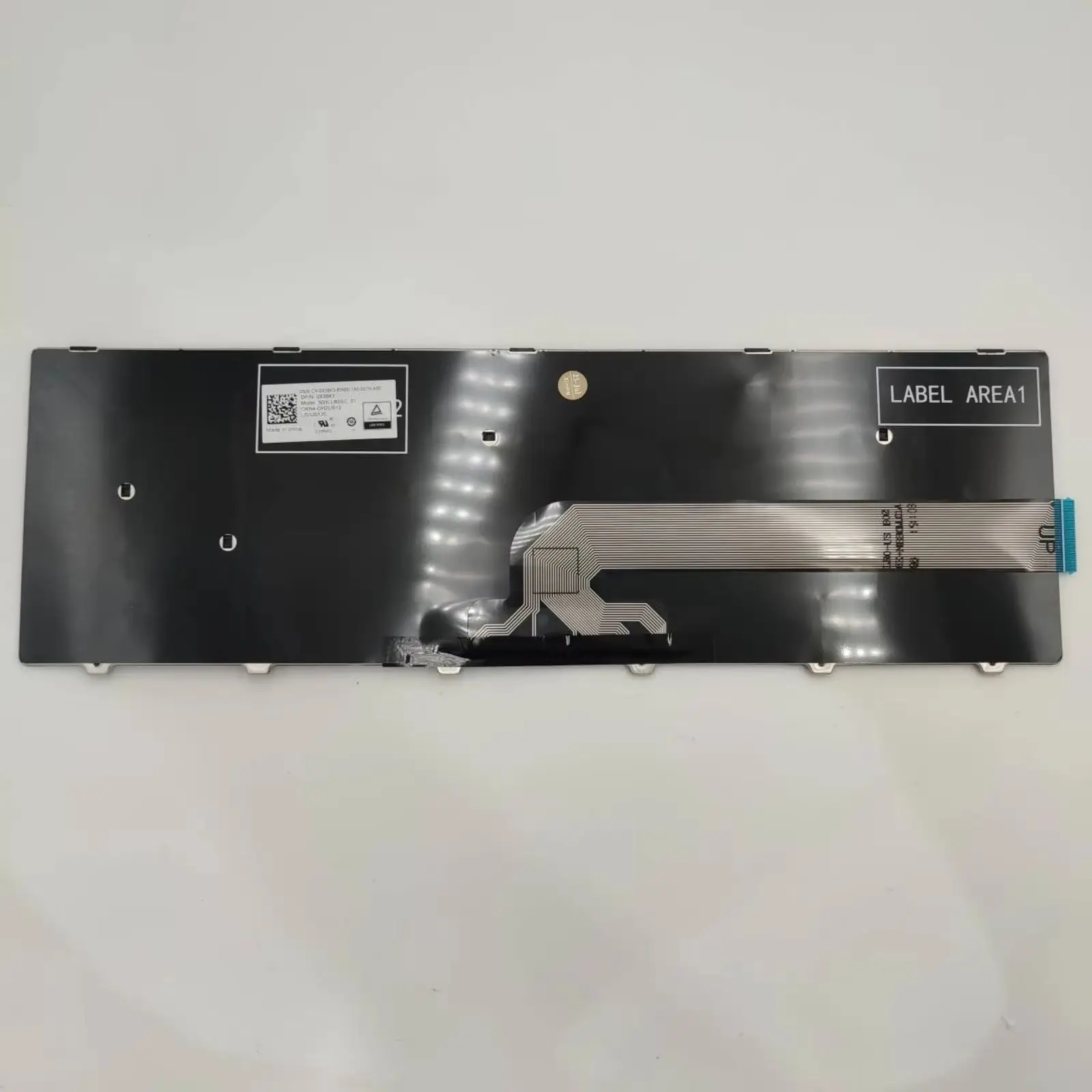 for Dell aptop keyboard new 15 P51F P57F P39F 3000 3576  5541 7748 3548 5547 RU l