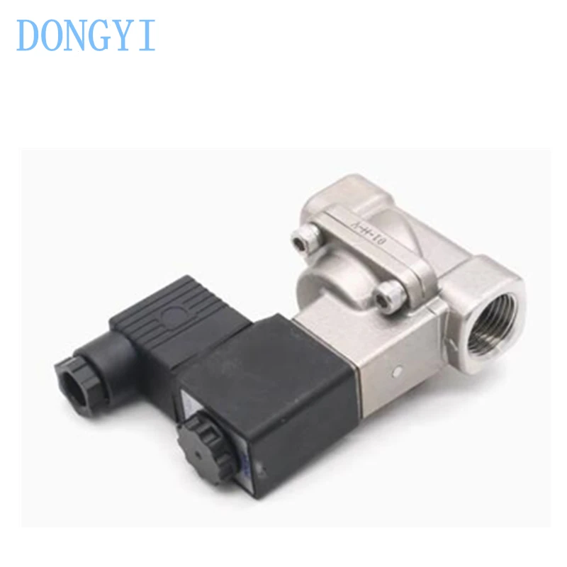 

Fluid Control Valve Internally Piloted and Normally Closed 2LA320-32 A B C E F I AC220V DC24V AC110V DC24V AC24V