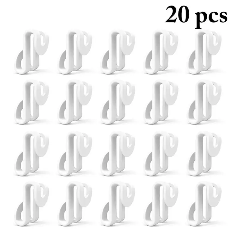 

20 шт., Нескользящие Крючки-Вешалки для одежды