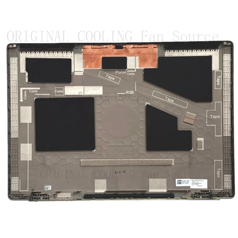 R+  0GYXF4 New KDF80 LCD Rear Back Cover WL IR for Dell Pro Max 18 Plus MB18250