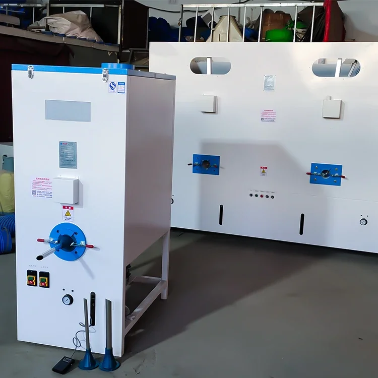 Single Head Donsjack Feather Fibber Vulmachine Kussen Kussen Vulmachine