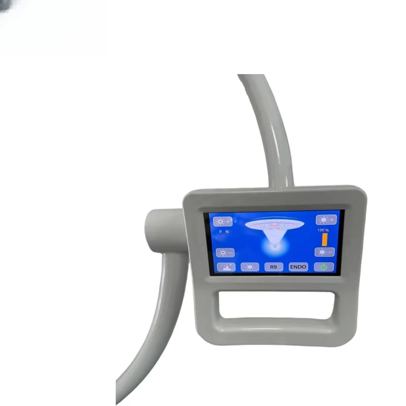 High-Intensity Veterinary Surgical Lamp LED Shadowless Operating Light with High CRI for Precise Animal Surgery Diagnosis
