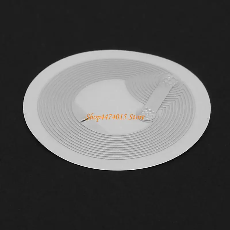 K1AA 10PACK NTAG 215 TAGS Белый клей 13,56 МГц Смартфоны с поддержкой карты для проверки мобильного платежа