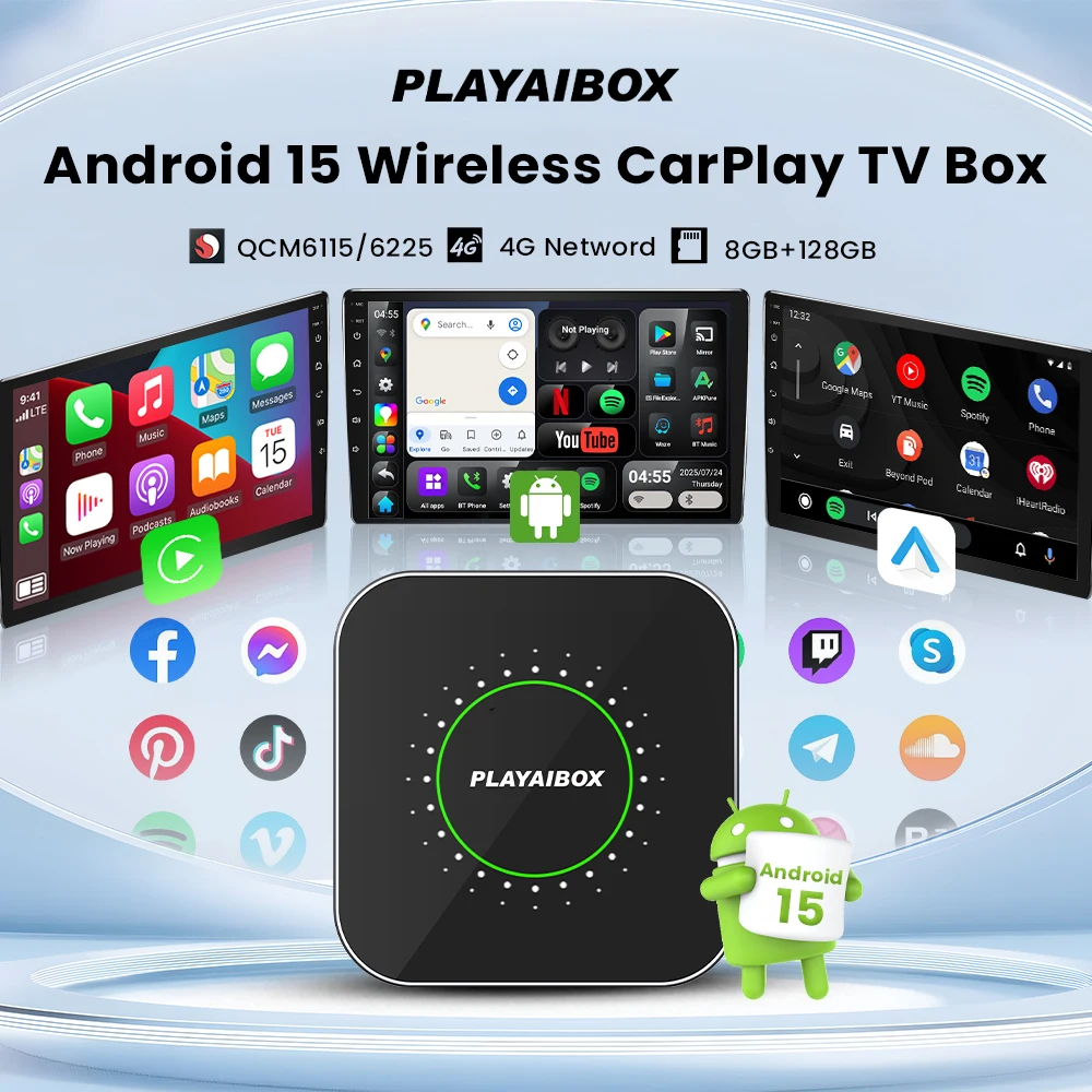 Android 15 Carplay … - image