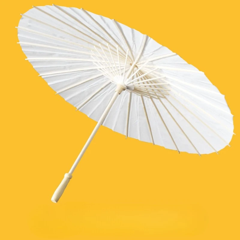 

5/12/16 шт. бумажный зонтик для свадьбы, бумажный зонтик для вечеринки, 60/80 см, белые зонтики для свадебного душа, центральные предметы, реквизит для фотосессии