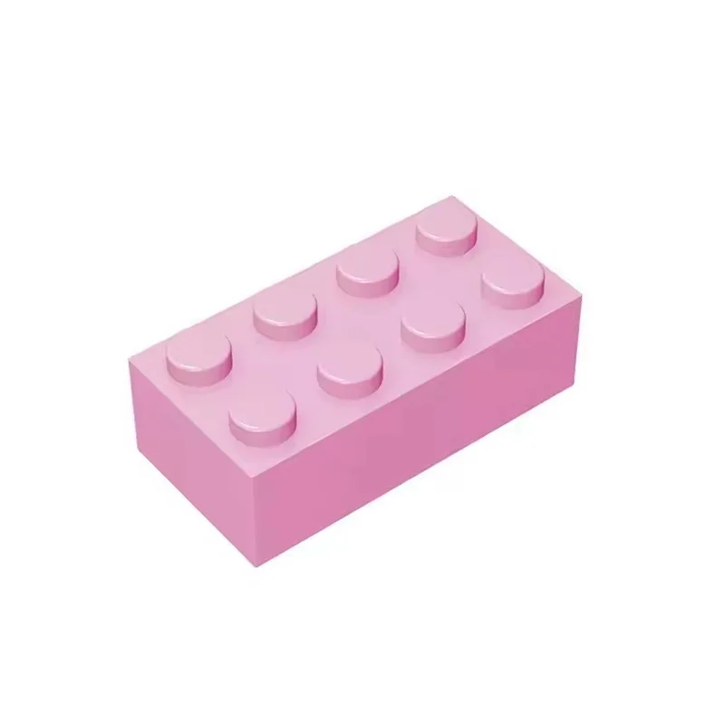 50 Stück 3001 2x4 Bausteine, modulare GBC-Spielzeugbausteine in Großpackung für technische MOC-Spiele, kompatible Geschenke, Vent – Detail 16