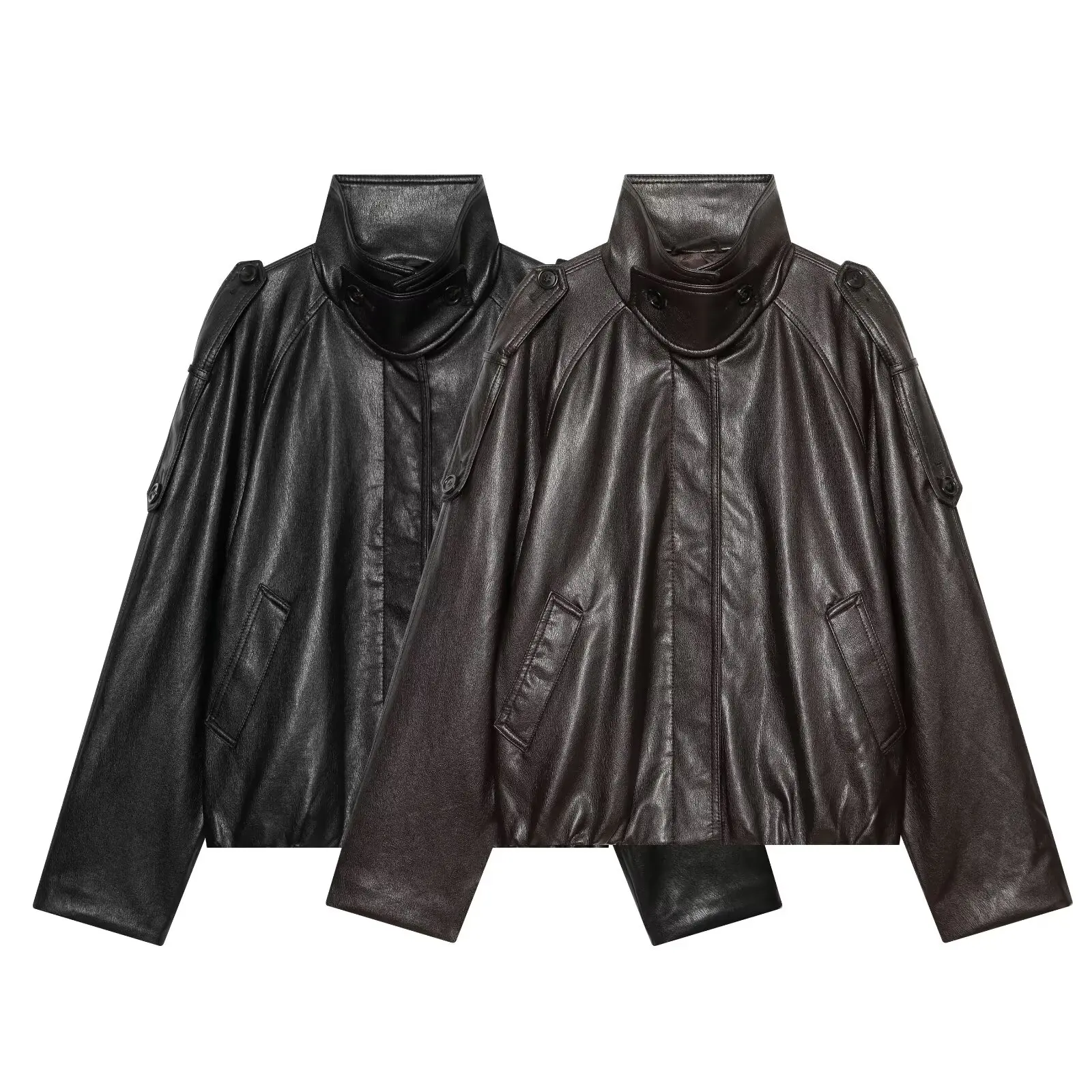 Chic Street Outerwear Jacket 2026 New Autumn Women Loose Unique Youth Travel Warm Cozy Oversized Casual Long Sleeve Soft Jacket