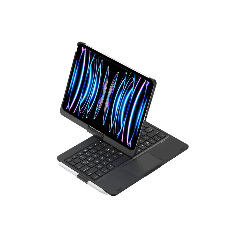 Imagem -06 - Capa Mágica Teclado Touchpad Retroiluminação Arco-íris Rotação 360 ° Ipad Pro 11 Ipad Pro 11 2023 m4 5ª Geração