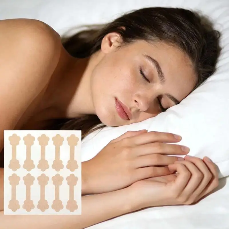100Pcs Shrinking Nose Wing Stickers Invisible Nose Shrink Patch Special Narrow Nose Strips Sticker Face Care Tool Nose Shaper