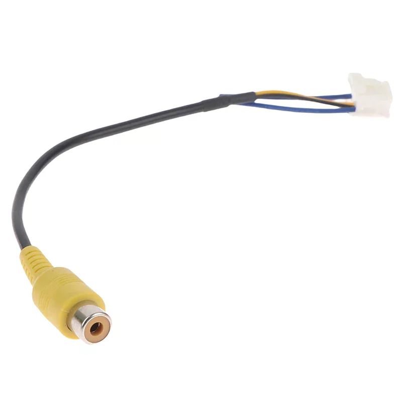 10Pin Rear View Backup Camera Cable Adaptor  For Car Stereo Android Radio DVD Player Car Multimedia Monitor