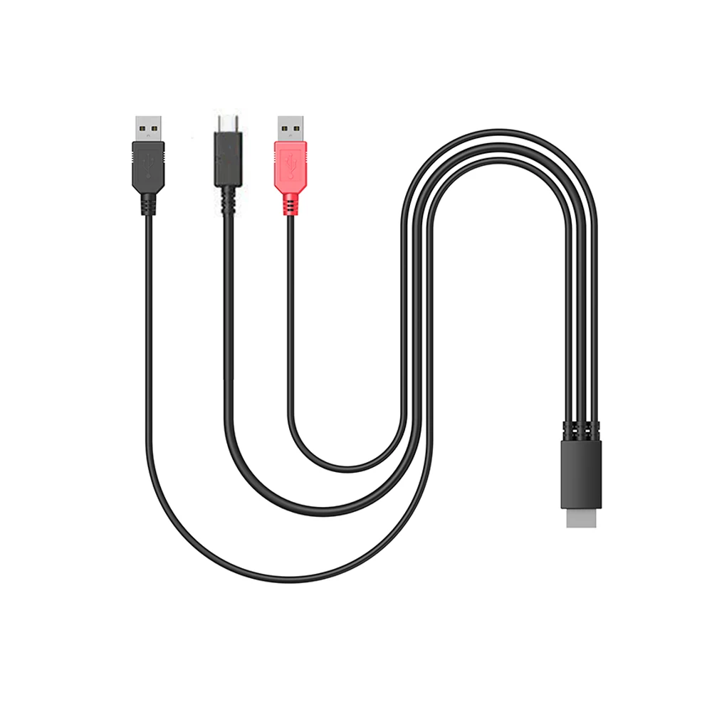 Original 3 in 1 Cable ONLY for XP-Pen Artist10Sv2, Artist 13.3/Pro, Artist 15.6/Pro,Artist 12/Pro