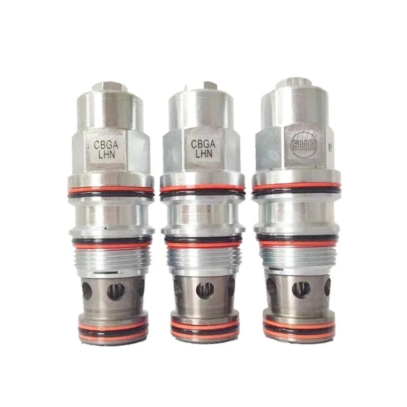 Válvula de pressão hidráulica solar de boa qualidade RDJA-LAN RDJA-LBN RDJA-LCN RDJA-LWN Válvulas de cartucho hidráulico