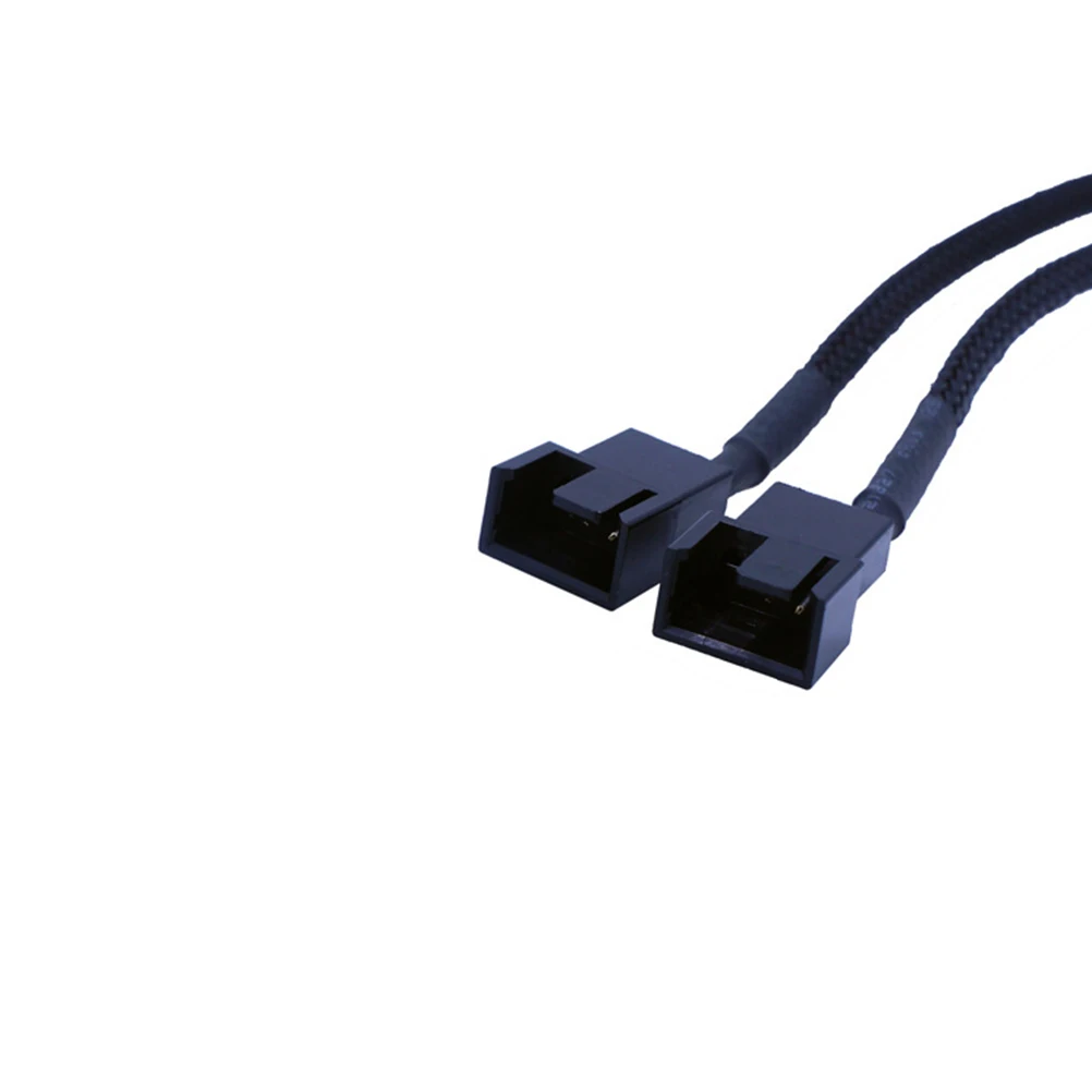 

PWM Fan Extension Cables 3Pc Snake Splitter for Computer Mainboard Aesthetically Enhanced Cooling