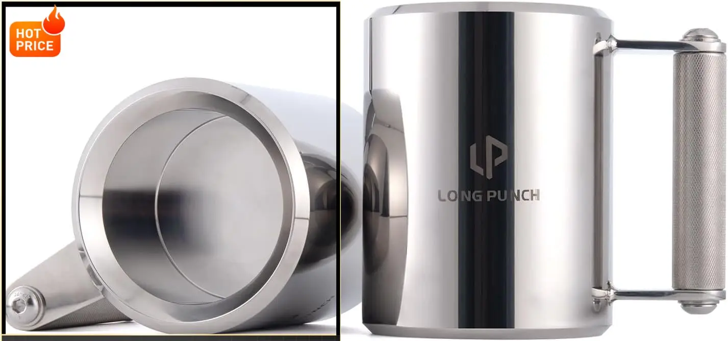 

BestsellerHeavy Mug 10KG/22LB 14 oz, Stainless Steel Overweight Dumbbell Cups, Fitness Sports Water Cup, Funny Beer Mug, Gym Wor