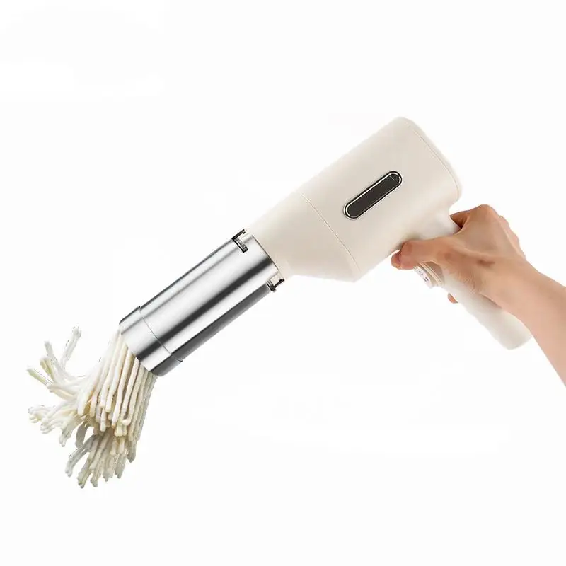 

Wireless Operated Pasta Maker Cutter Manual Spaghetti Noodles Dough Pressing Machine Automatic Electric Charging