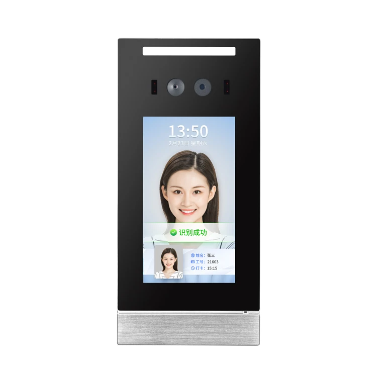 

Smart Ai Camera Face Recognition Person Body Detection Terminal Indoor Security Door Access Control Biometric Machine Device