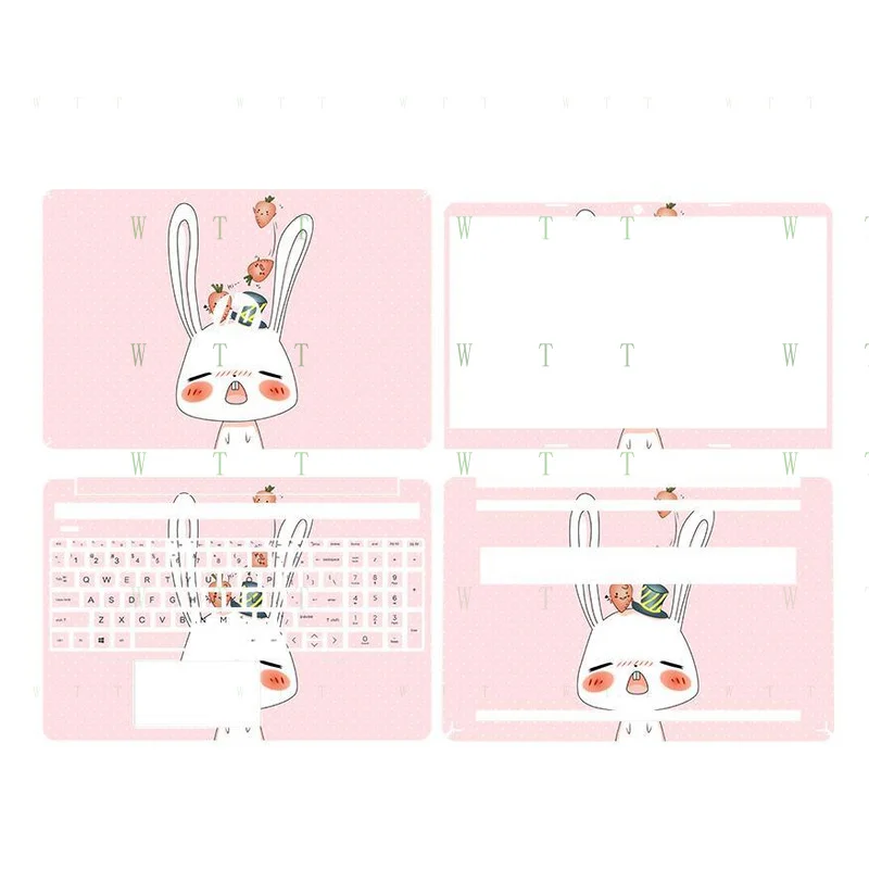 TT   Dazzle Laptop Protector Stickers For HP Laptop 15s-fq