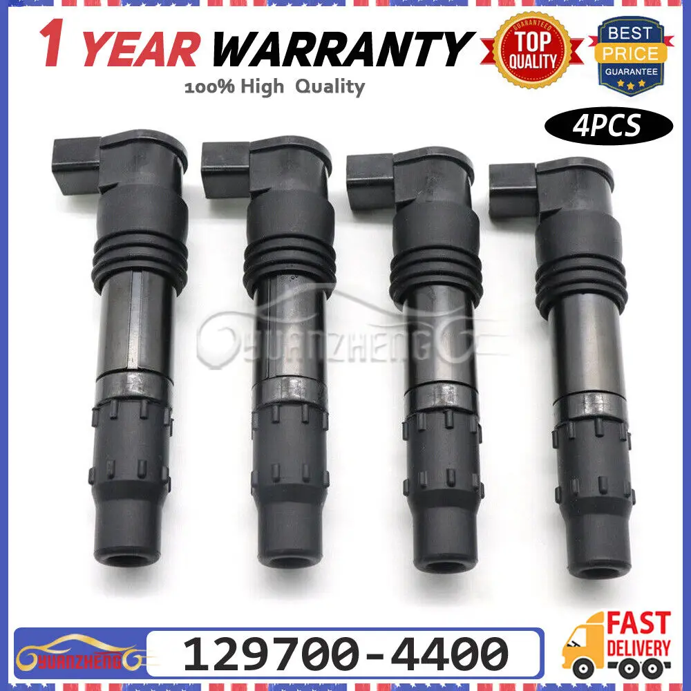 High Quality Ignition Coil 129700-4400 For SUZUKI GSX1300R GSXR1000 Hayabusa 1300R 1999-2009 2011 2012 1297004400 129700 4400