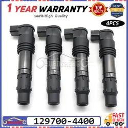 High Quality Ignition Coil 129700-4400 For SUZUKI GSX1300R GSXR1000 Hayabusa 1300R 1999-2009 2011 2012 1297004400 129700 4400