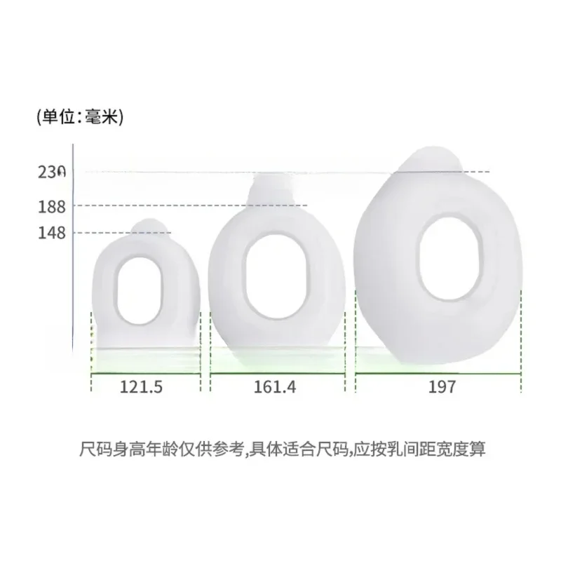 Attrezzatura per la riabilitazione Imbuto Petto Ortopedico Pectus Escavatore Tutore Campana sottovuoto