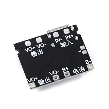 1-10 ks lithium-iontové baterie 18650 3,7 V 4,2 V, nabíjecí deska DC-DC Step Up Boost modul TP4056 DIY sada dílů 10 nejlepší prodej RS580 18V - №8