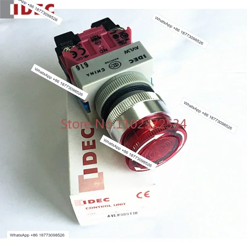 

AVLW49911DR Japanese idec Hequan AVLW49902DR button switch AVLW42202R 2220R