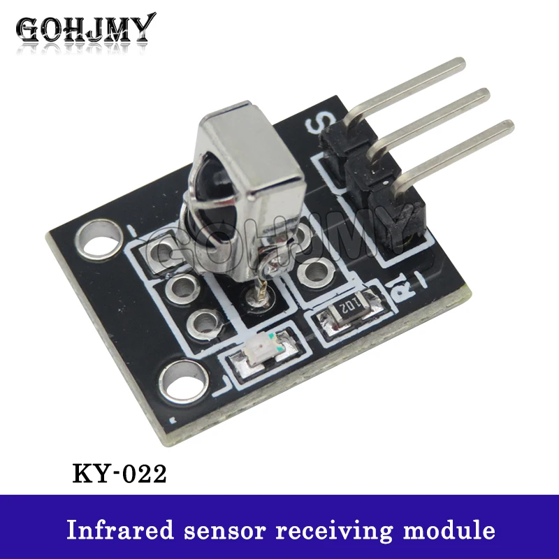 5 PZ KY-022 TL1838 VS1838B HX1838 modulo ricevente sensore a infrarossi