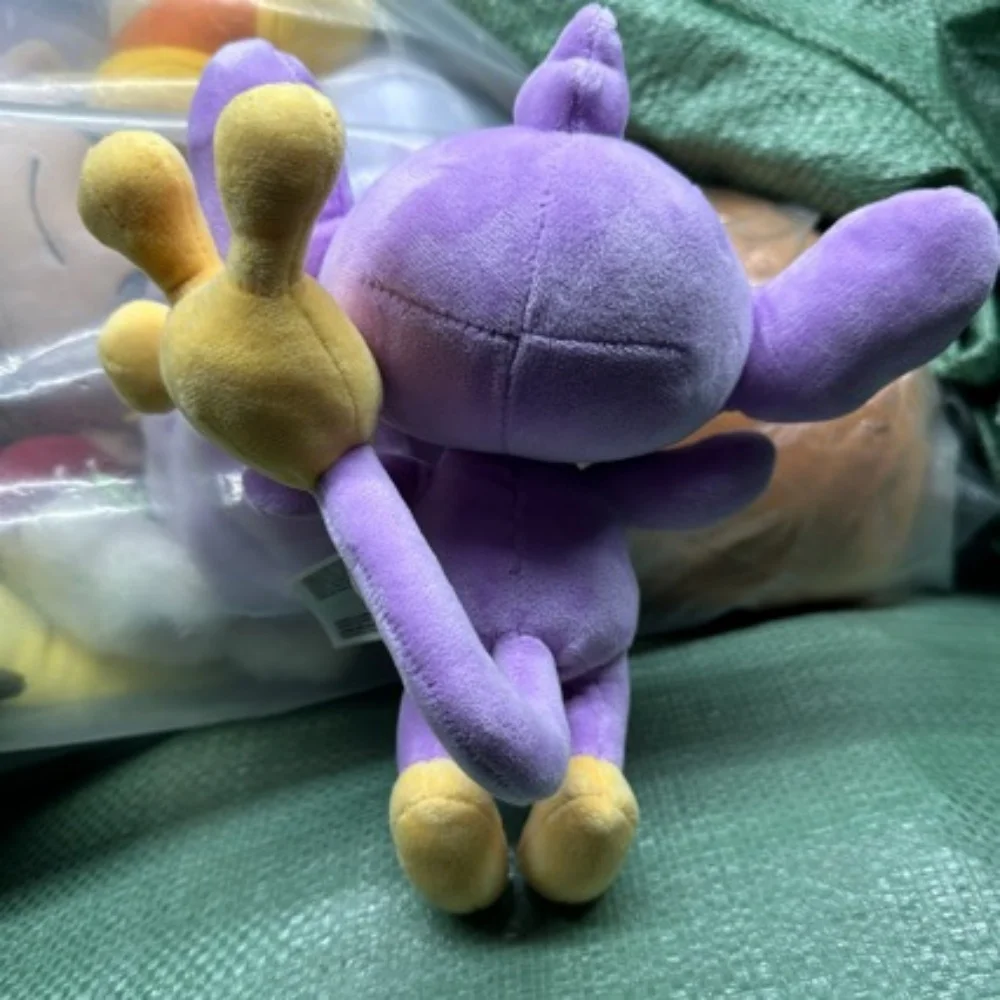 Nieuwe Originele Pokemon fit Ambipom Pluche Poppen Anime Zachte Knuffel Cadeaus Voor Kinderen