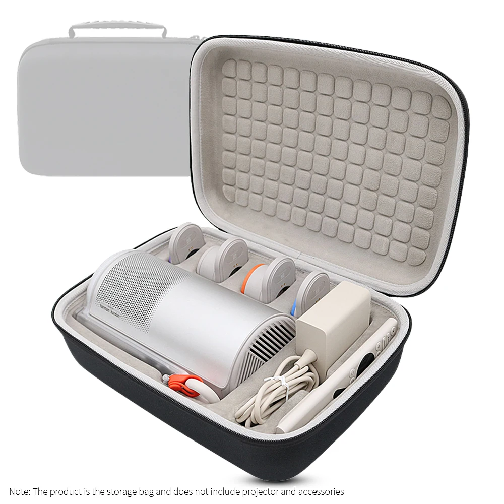 

Hard EVA Projector Storage Bag for XGIMI Play6 Projector Protect Box Play6e Play 6 6e Portable Bags Travel Carrying Case