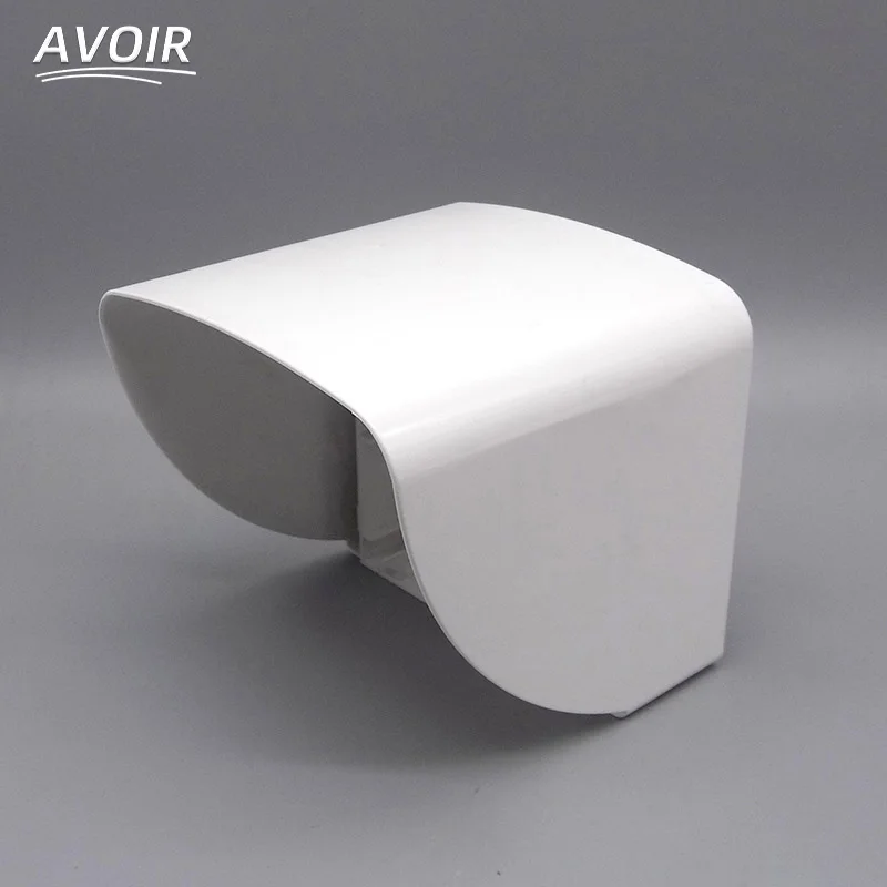 Avoir 86 Type Wall Mounted Waterproof Socket Cover Outdoor Rainproof Switch Heightened Protective Box White Kitchen Splash Box