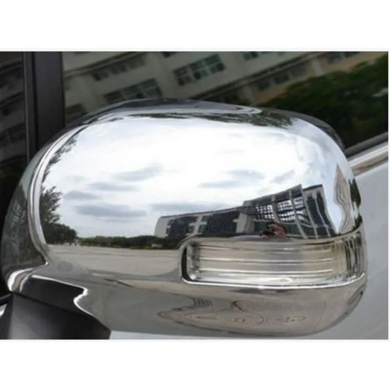 For Toyota RAV4 2011 2012 2013 DOOR SIDE WING MIRROR CHROME COVER REAR VIEW