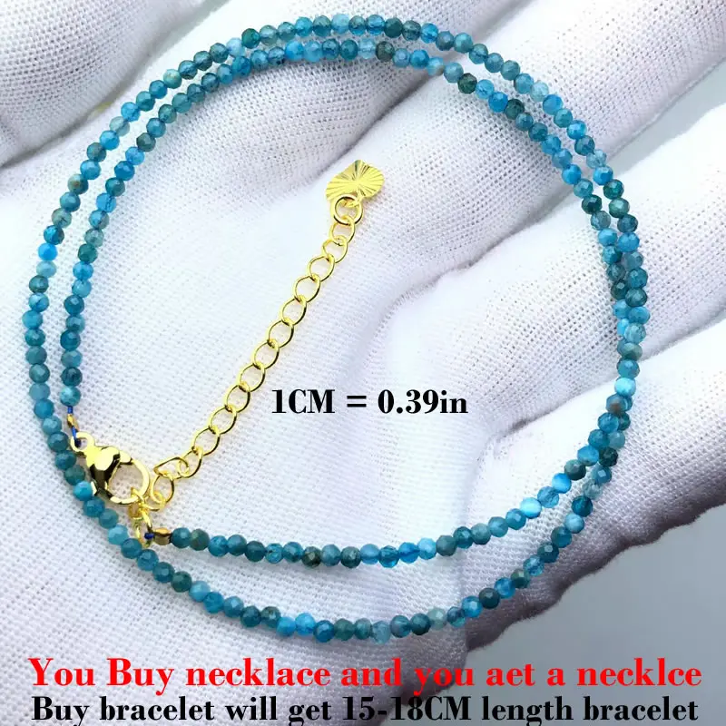 Einfaches Bohemian Naturstein Glanzperlen Halskette und Armband Set für Damen Charms Mode Weibliches Party Geschenk Schmuck