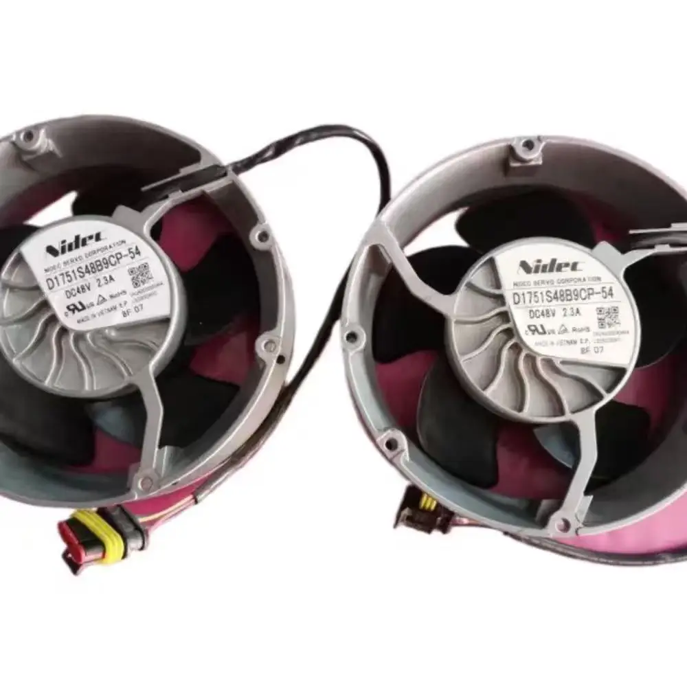 1pcs for SERVO D1751S48B9CP-54 48V 2.3A Frequency Converter Cooling Fan