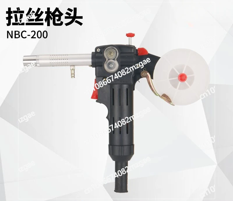 Welding Short Tube Push-pull Feeding Welding Gun Without Cable Wholesale and Ship Drop