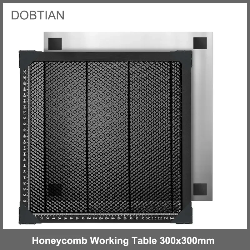 Laser Cutting Honeycomb Working Table Board Steel Panel Platform for CO2 Diode Laser Engraver Cutting Machine 300x300mm