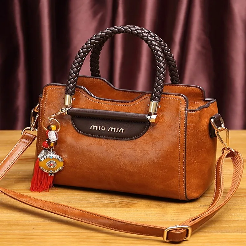 Women's clutch bag Real leather bag, fashionable cowhide crossbody bag, women's handbag, shoulder bag Sling bag Clutch bag