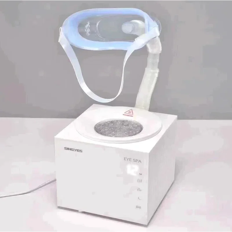 Nebulizer for dark circles relief, heating care, spa, new portable eye nebulizer machine