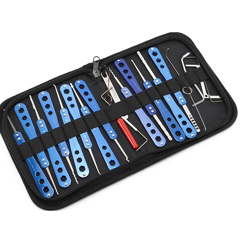 New 30Pcs Professional Broken Key Disassemble Set Taken The Broken Keys Easily Out Of Lock Locking Repair Tools