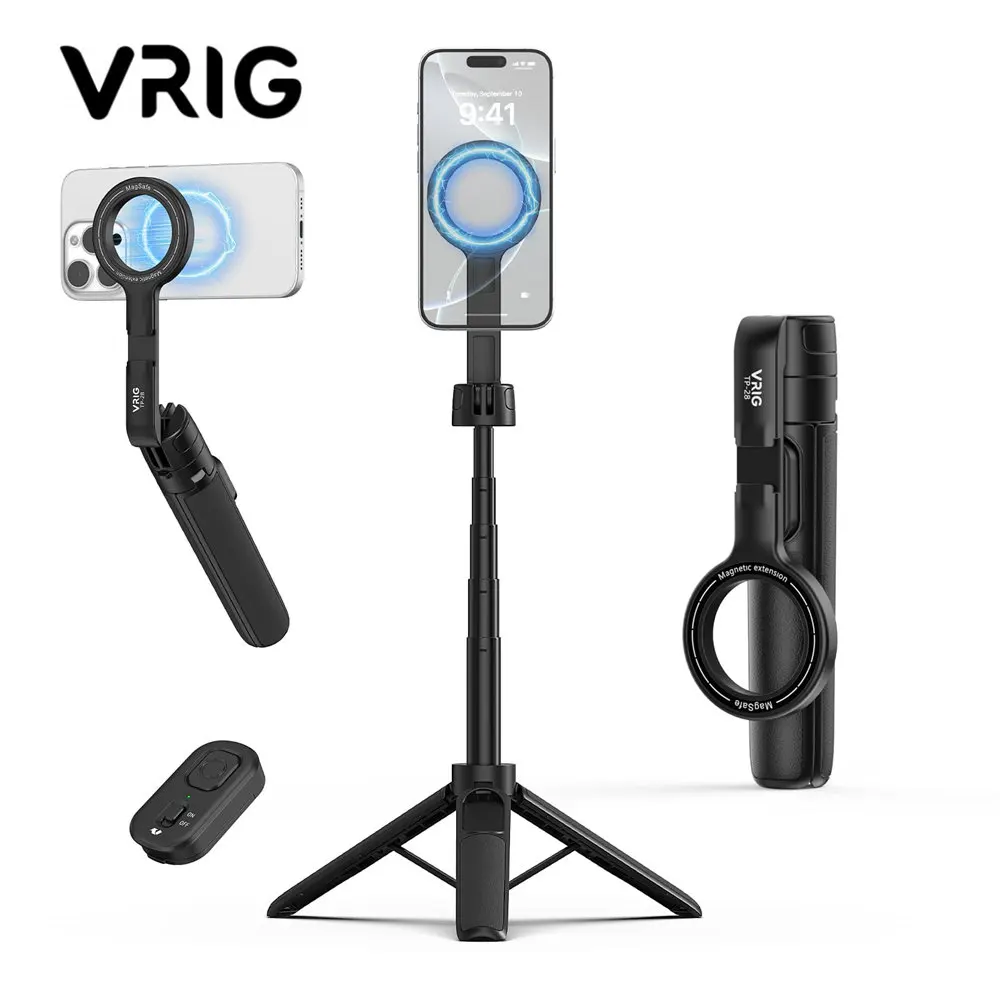 VIRG 64cm Double-side Magnetic Tripod Extendable Selfie Stic