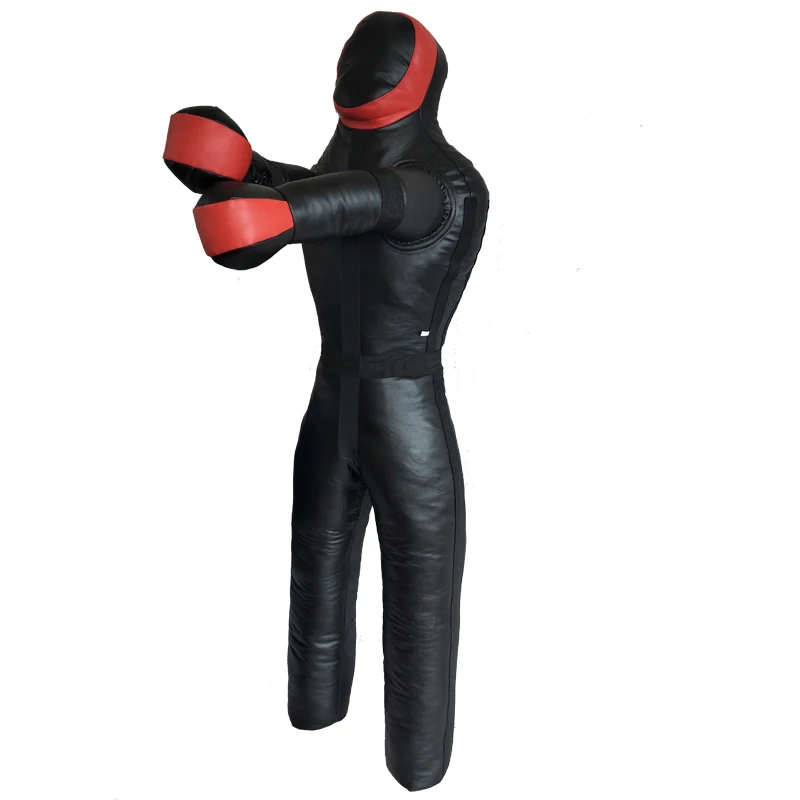 2026 Professional taekwondo kick heavy duty boxing equipment human punching dummy training dummy punchingpromote sales