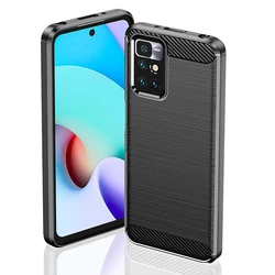 For Xiaomi Redmi 10 2022 Case For Redmi 10 2022 Capas Phone Bumper Back Shockproof Soft TPU Case Fundas For Redmi 10 2022 Cover