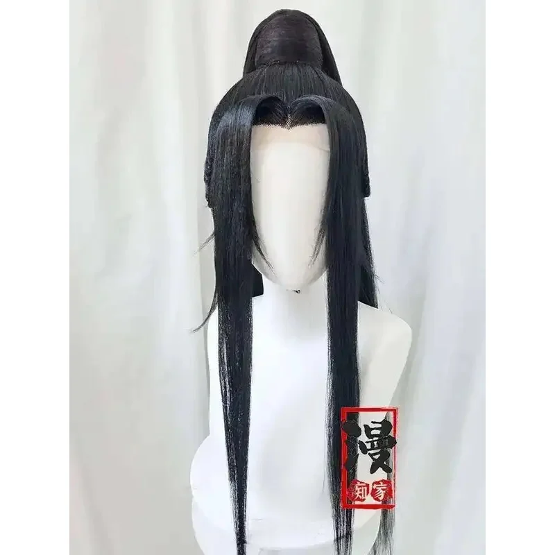 

DY20Grandmaster of Demonic Cultivation Jin zixuan Парик по индивидуальному заказу Черный длинный хвост Прическа Comic Con Парики для вечеринок Реквизит Аниме2