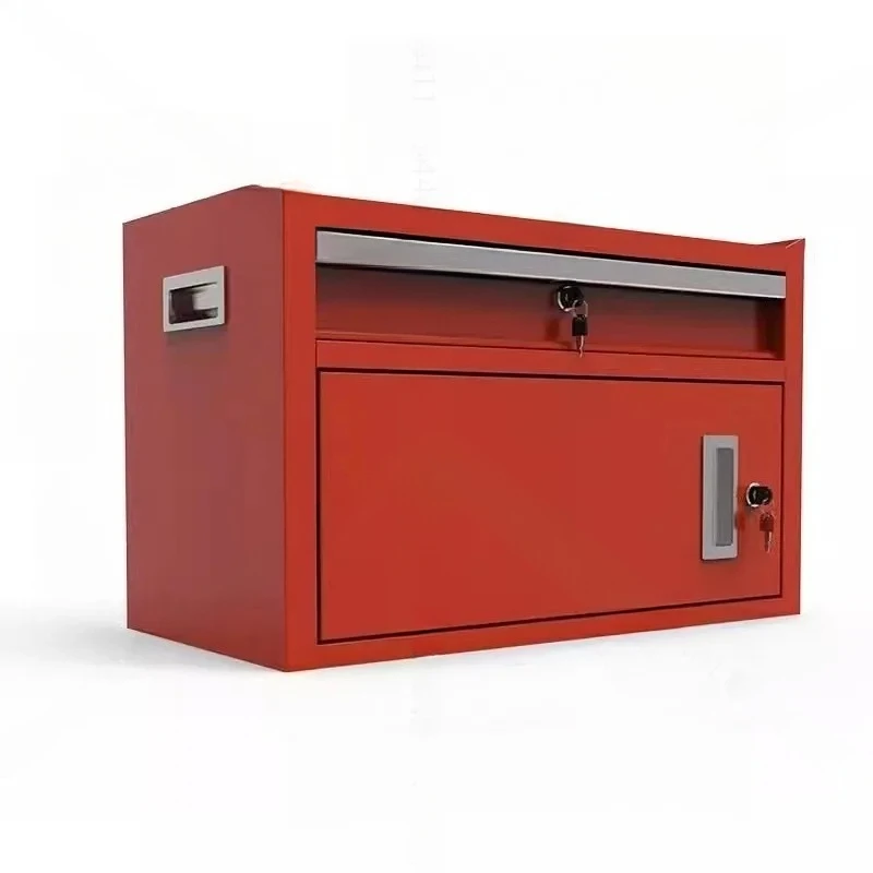 

Household Storage Cabinet Desktop Office Workstation Assembly Line Finishing Tin Box Auto Repair Workshop