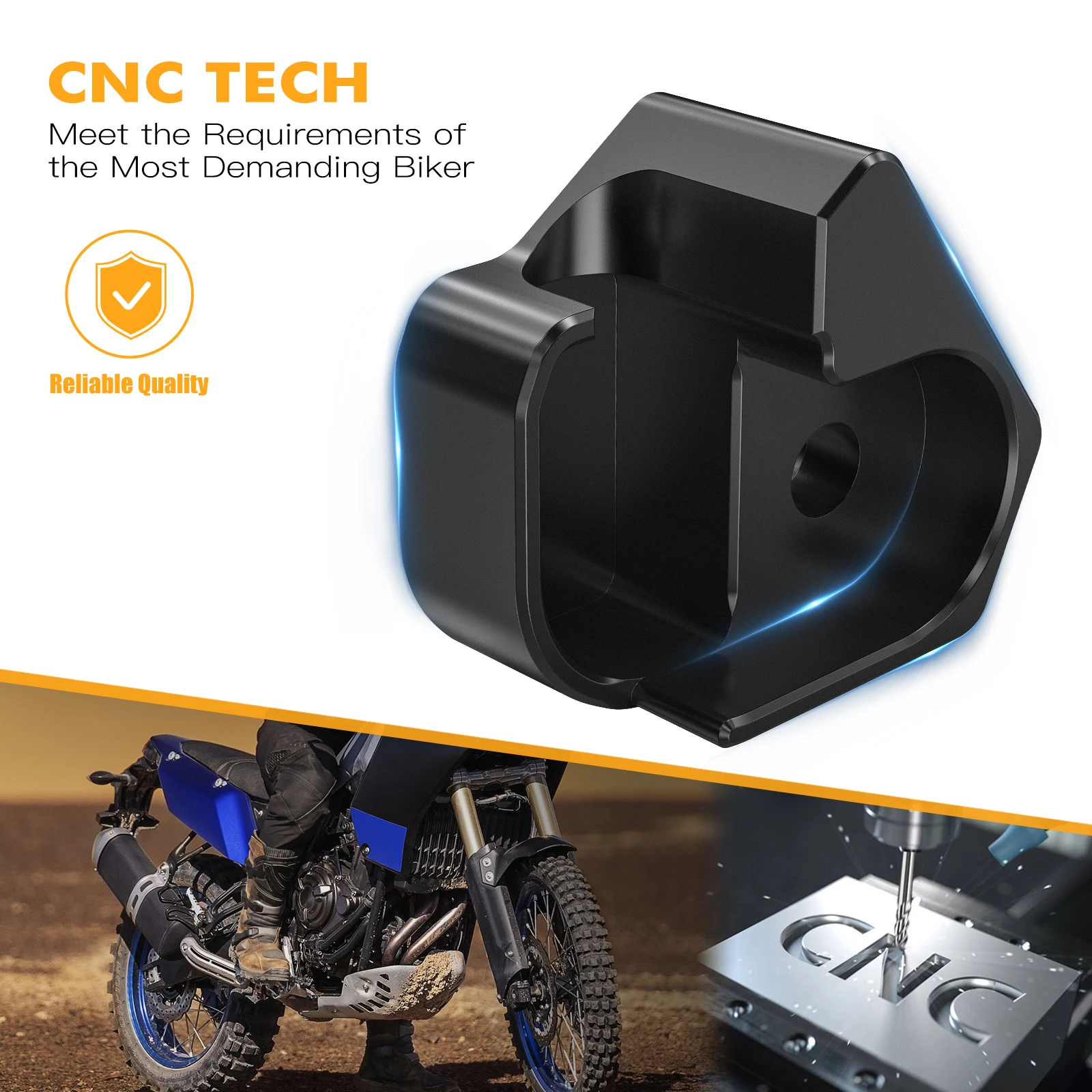 Couvercle de protection de câble ABS avant et arrière, pour Yamaha 2019 2020 2021 2022 2023 2024 Tenere 700 XTZ 700 XTZ700 T700 Rally Edition 2020-2024
