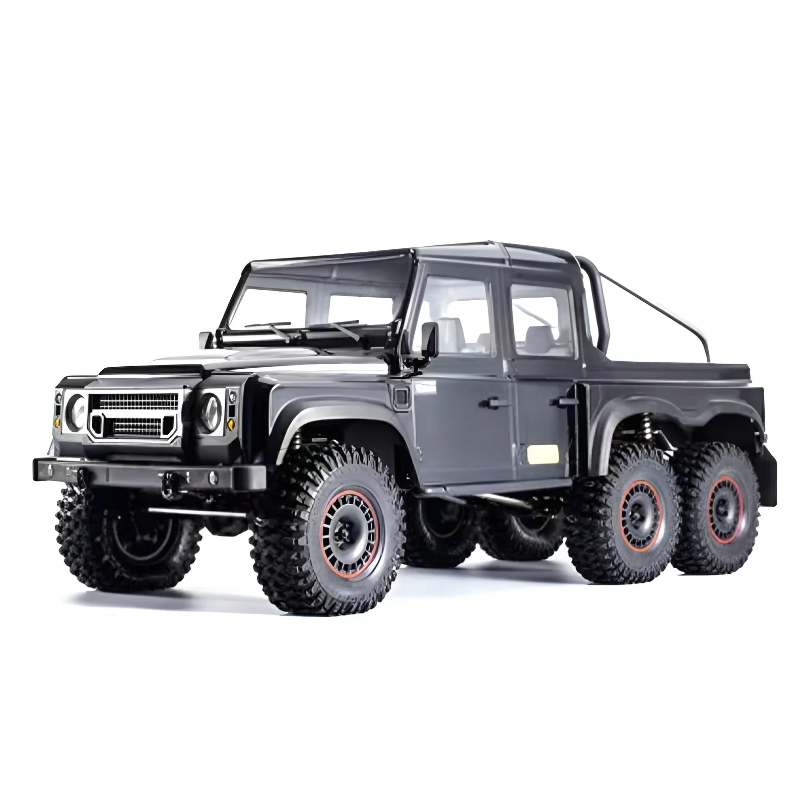 Yikong YK6101 1:10 1/10 6WD Electric RC Car Remote Control Pickup Truck Rock Crawler Radio Control Vechile