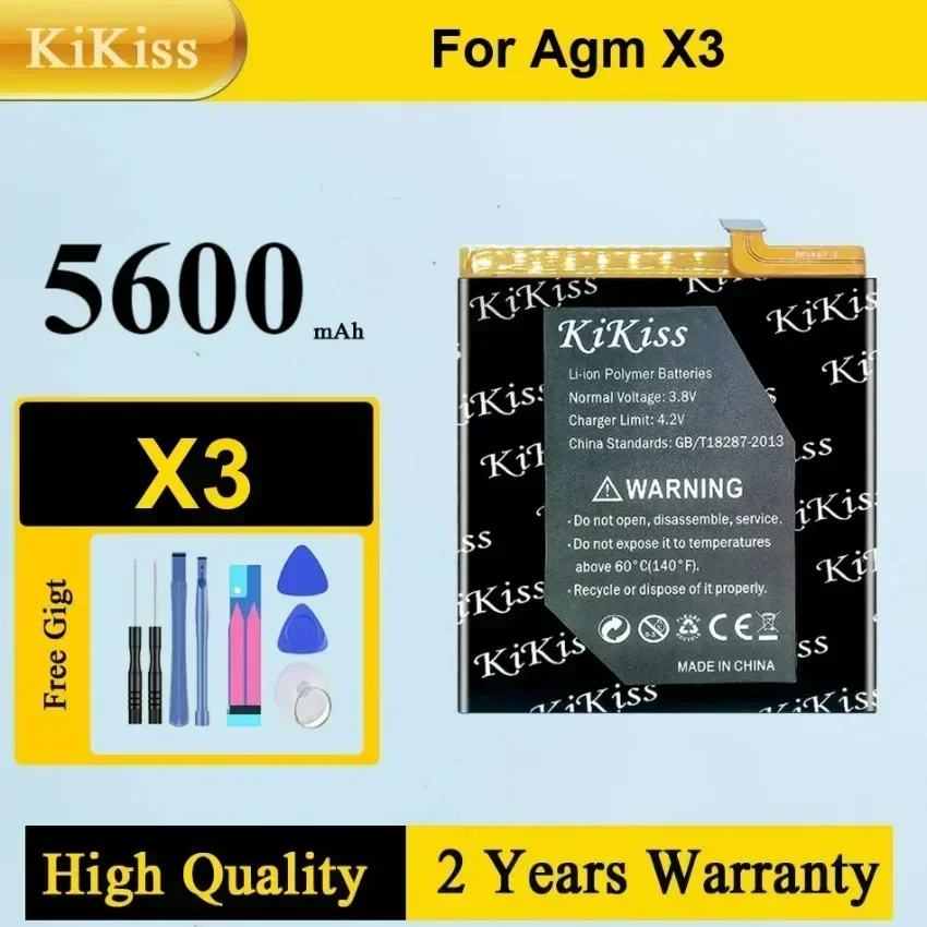 

Mobile Phone Battery For AGM X3