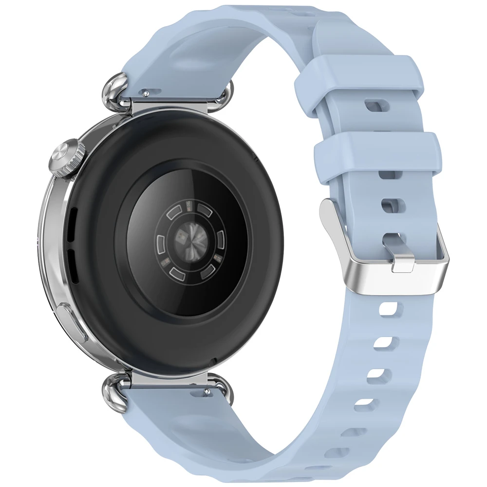 18MM Silicone Watch Band for Garmin Venu 3S 2S / Forerunner 265S 255S Sport Bracelet Smartwatch Strap Replacement Wristband Acce