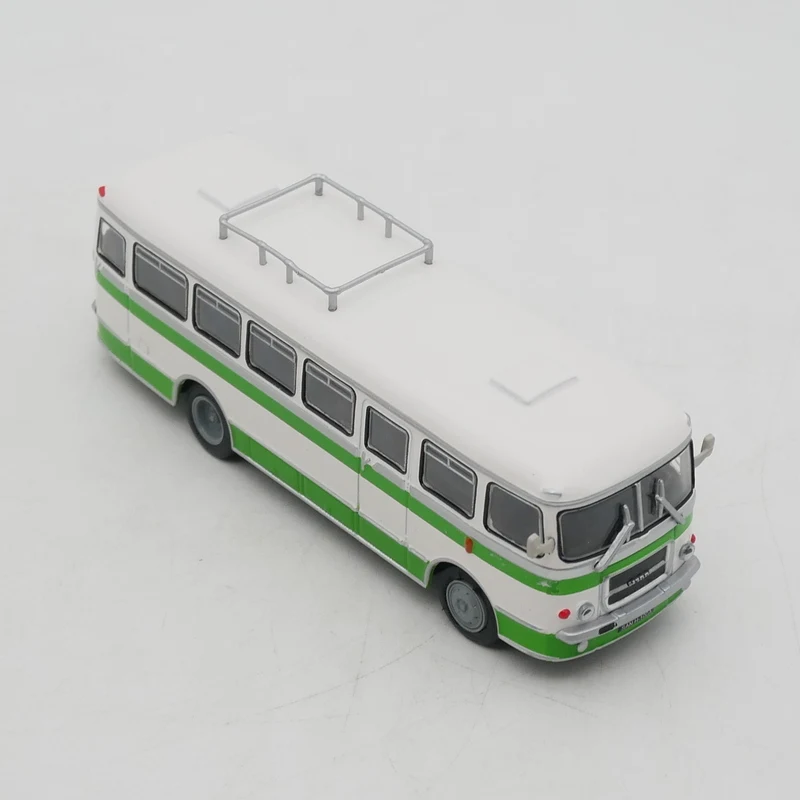 IXO 1:72 Scale Diecast Alloy IST SAN H100A Bus Toys Cars Model Classics Adult Souvenir Collectibles Gifts Static Display