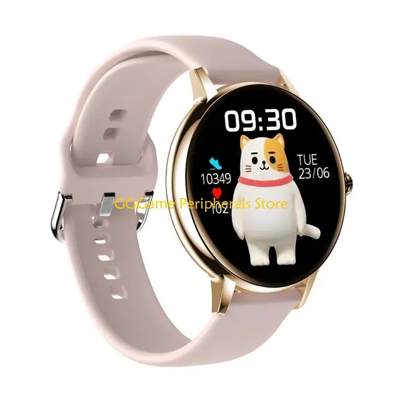 U55B FW07 ساعة رياضية مريحة IP67 مقاومة للماء للياقة البدنية والتواصل #5